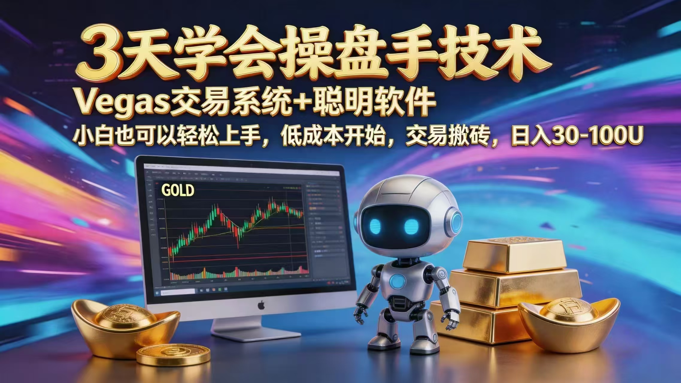 三天学会操盘手技术,vegas技术+聪明软件,小白也可以轻松上手,日入1000+-hl998